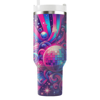 Disco Dreamscape  Custom Tumblers