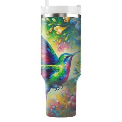Dancing Hummingbird Bliss  Tumblers For Gifts