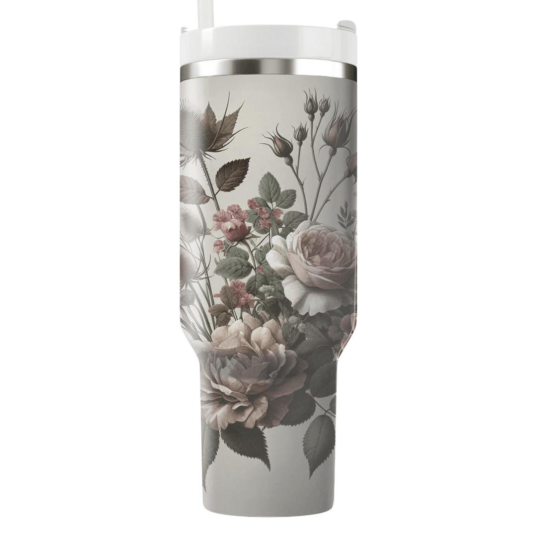 Rustic Woodland Blooms  Insulated Tumblers