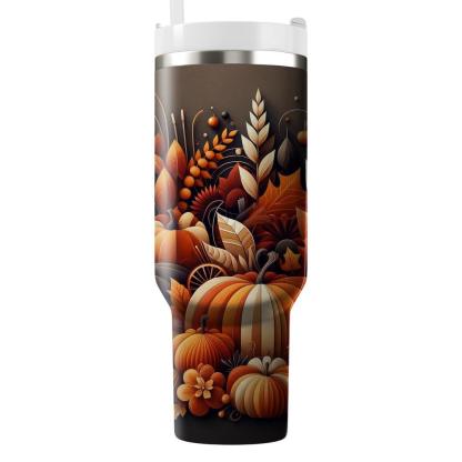 Twilight Wonders - A Unique Autumn Festival  Tumbler Cups