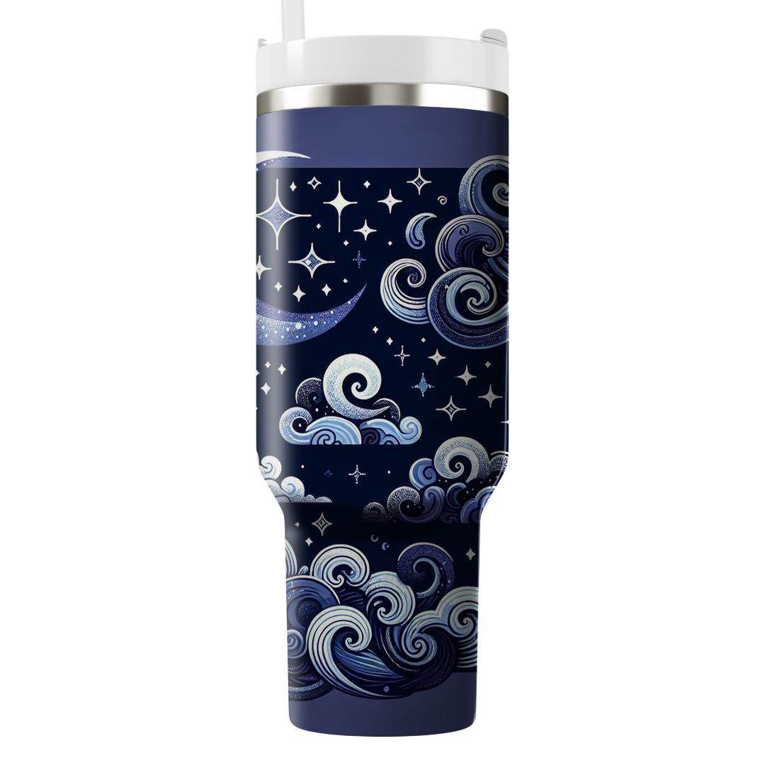 Midnight Mirage  Tumbler Cups