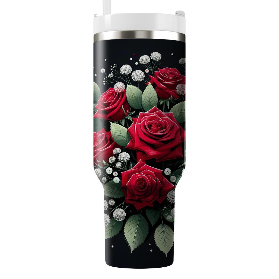 Eternal Rose Romance  Insulated Tumblers