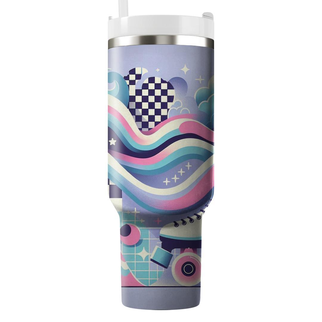 Roller Rink Rush  Tumbler Cups