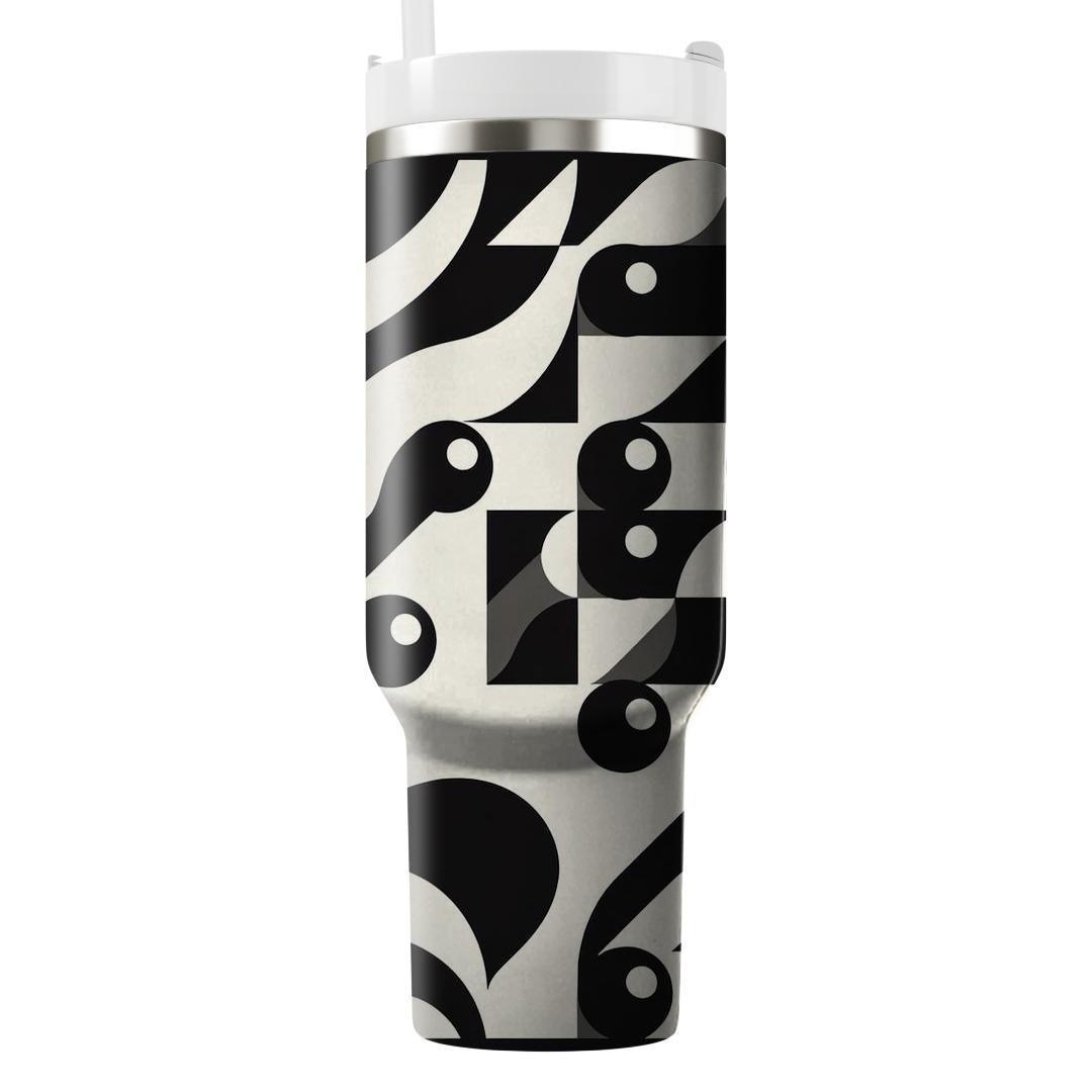Classic Retro Checker Pattern  Tumblers For Gifts