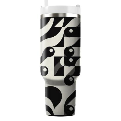 Classic Retro Checker Pattern  Tumblers For Gifts