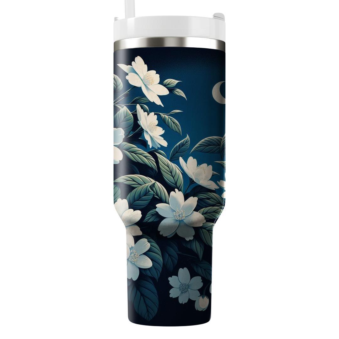 Midnight Jasmine  Tumblers For Gifts