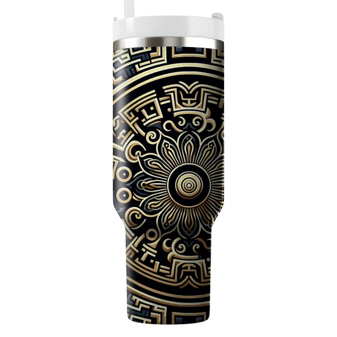 Circle Maze Concept  Insulated Tumblers