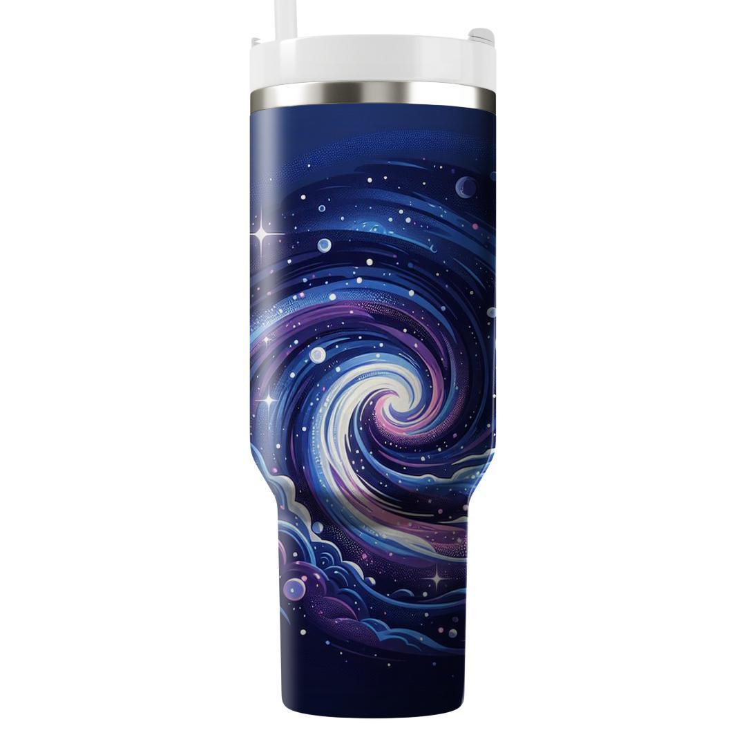 Cosmic Vortex  Travel Tumblers