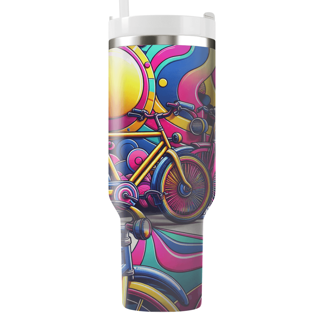 Electric Retro Bikes Insulated Tumblers