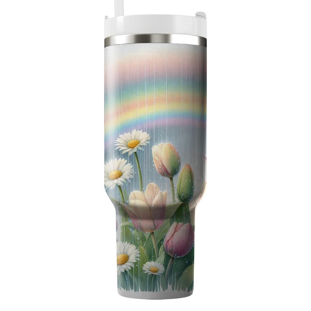 Springtime Rainfall  Tumbler Cups