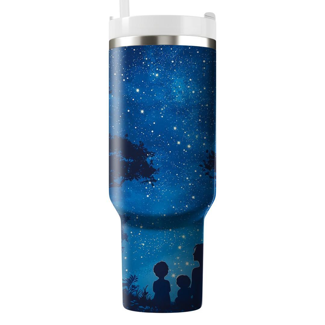 The Stars In Her Eyes: A Mother’s Dreams For Her Children Insulated Tumblers