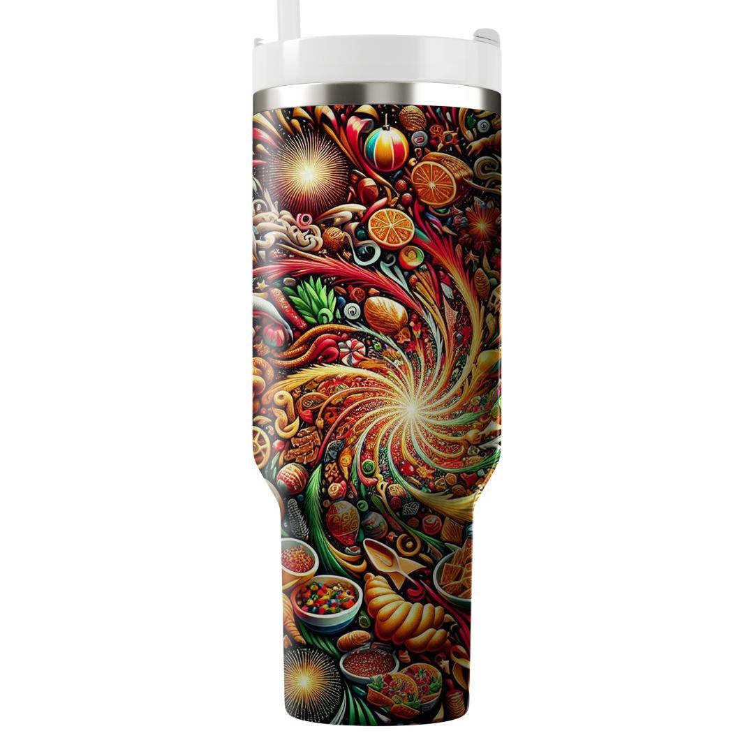 Winds Of Change - Global New Year  Insulated Tumblers