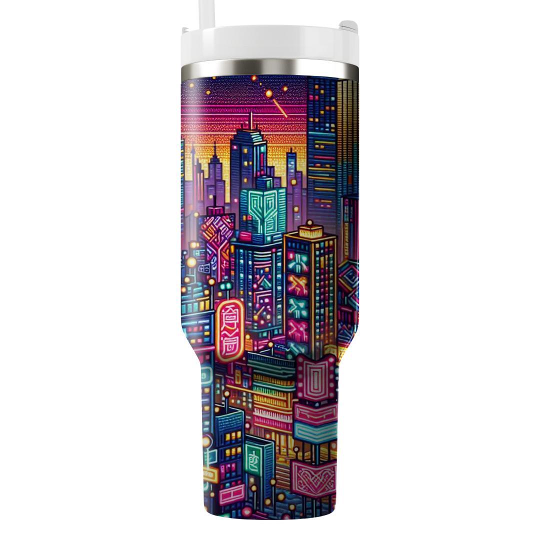 Electric City Vibes  Custom Tumblers
