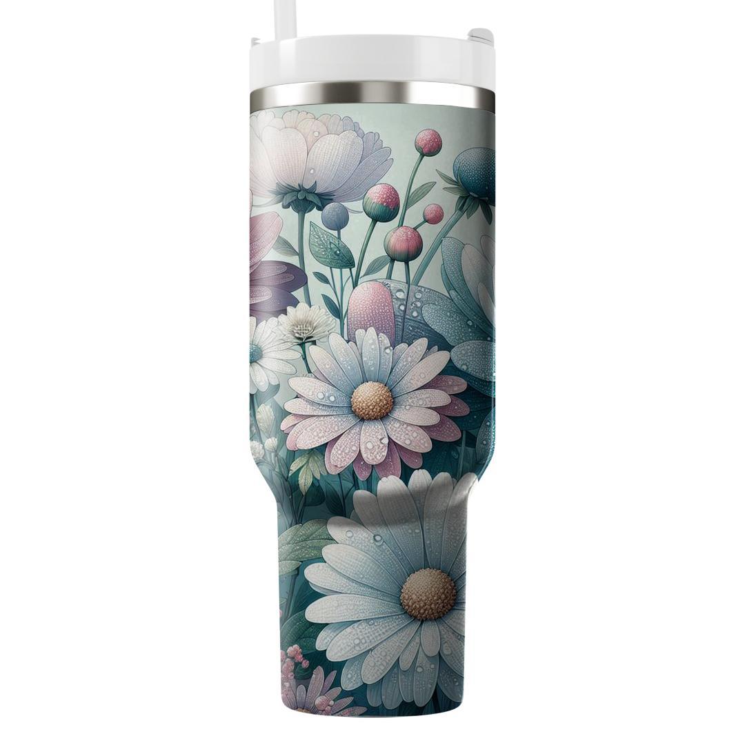 Spring Dew Drop Delight  Tumbler Cups
