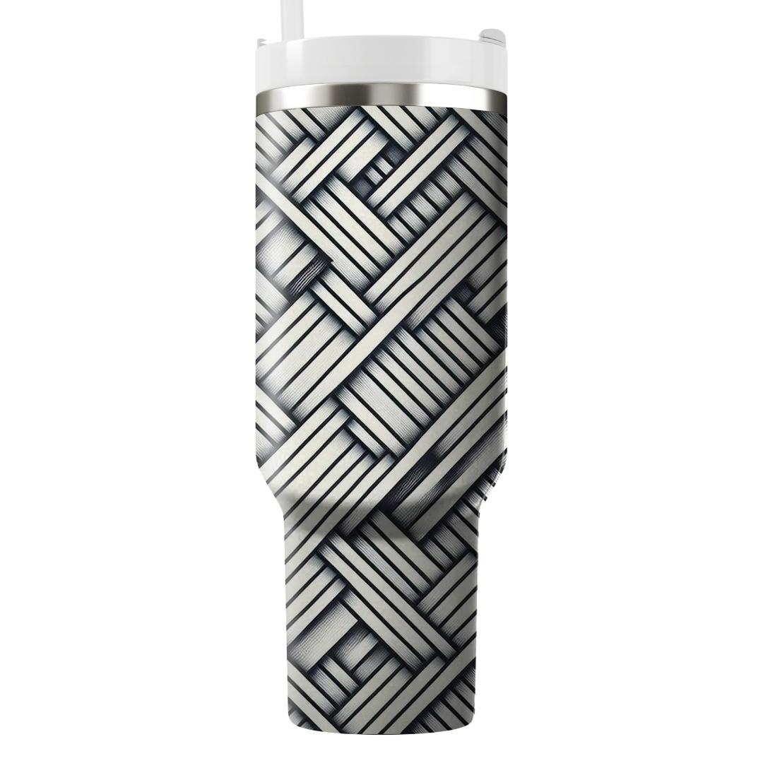 Minimalist Line Weave Tumblers For Gifts