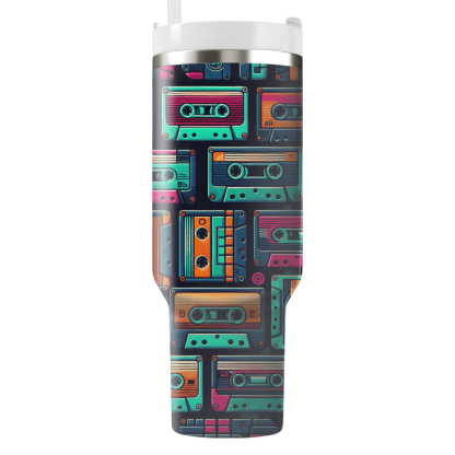 Cassette Tape Retro  Custom Tumblers