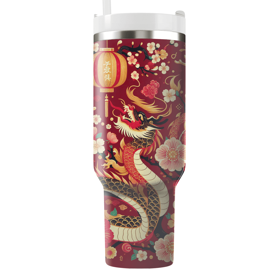 Lunar New Year Dreams Tumblers With Lids