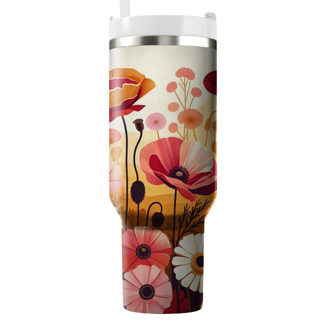 Sunset Meadow  Tumblers For Gifts
