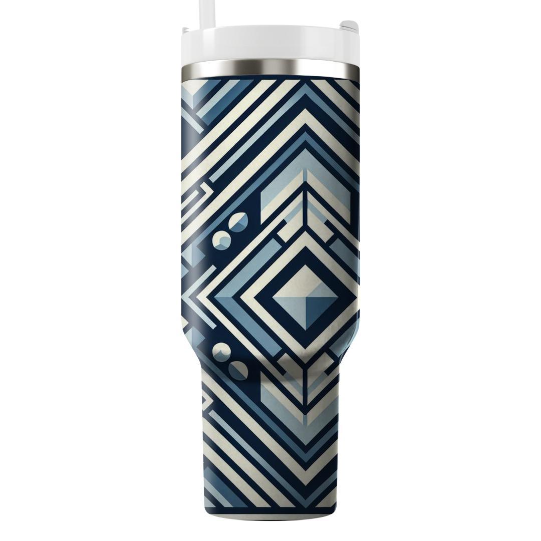 Elegant Diamond Mosaic  Custom Tumblers