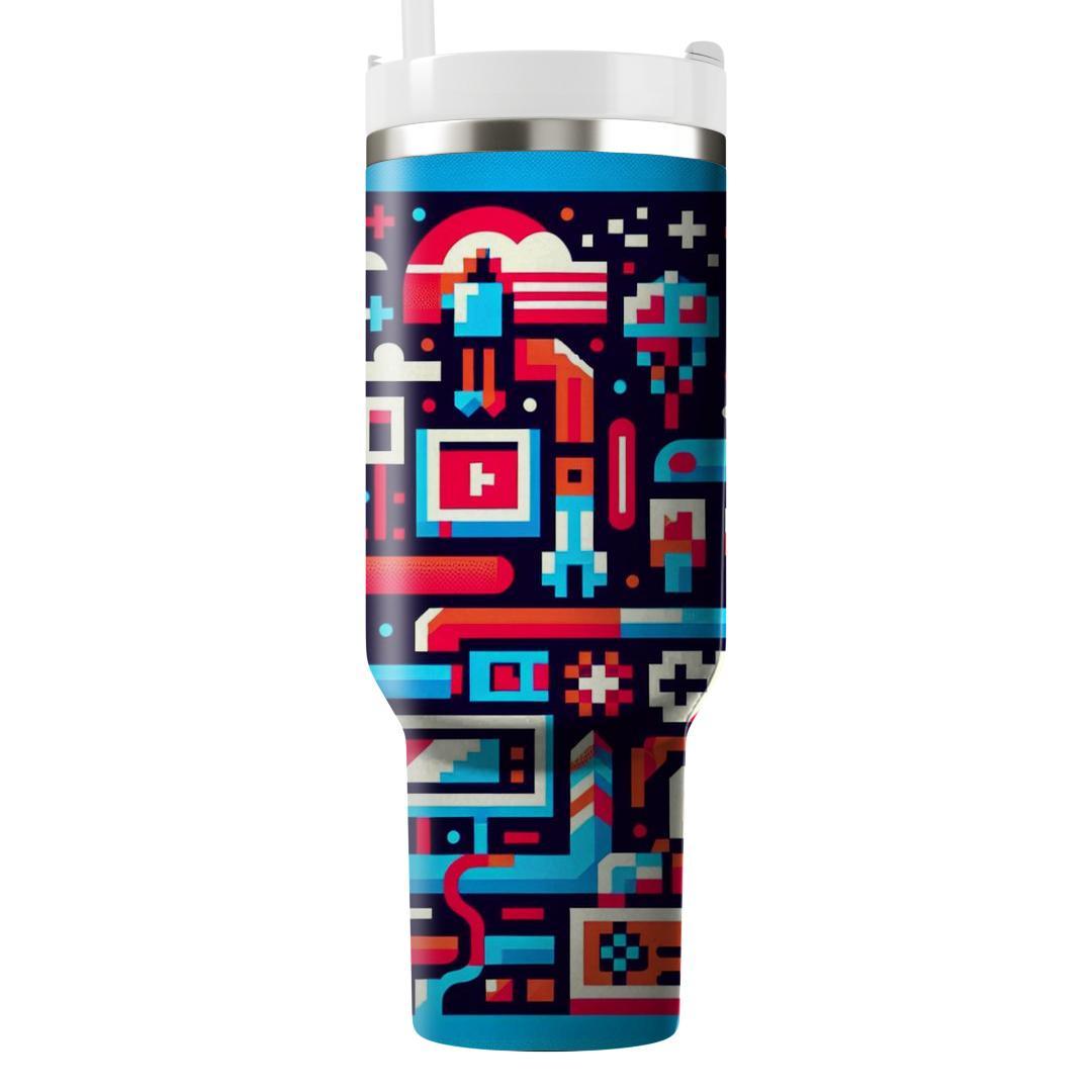 Arcade Game Night  Unique Tumblers