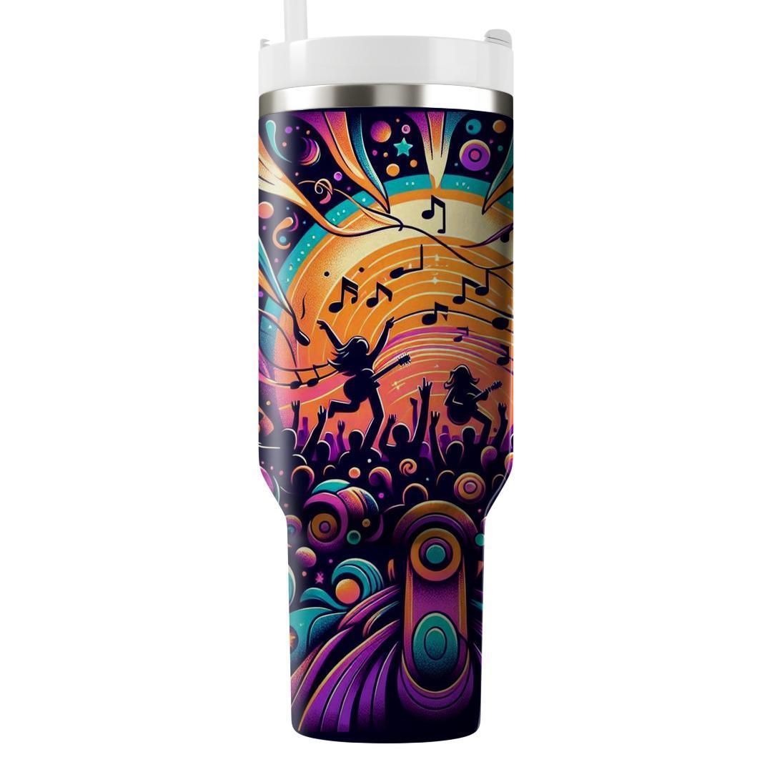 Festival Bliss  Travel Tumblers