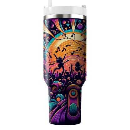 Festival Bliss  Travel Tumblers