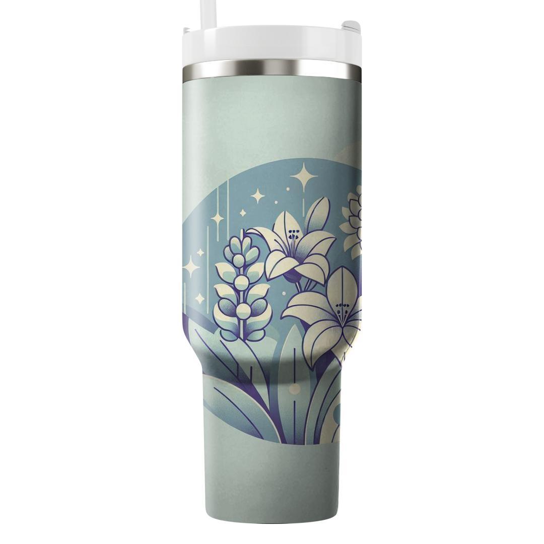 Spring Dewdrops Delight  Custom Tumblers