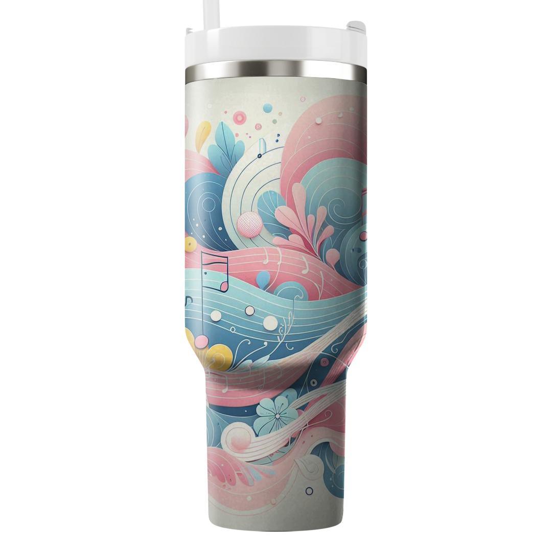 Pastel Melody  Custom Tumblers