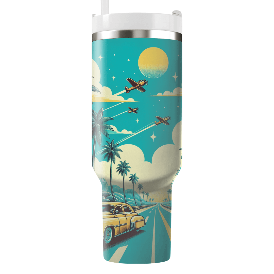 Summer Adventure Road Trip  Tumbler Cups