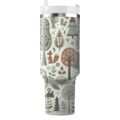 Charming Fairy Tale Forest  Custom Tumblers