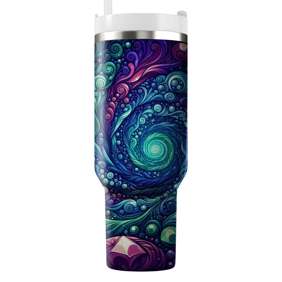 Mystical Crystal Vortex  Tumbler Cups