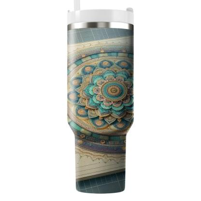 Mystical Mandala  Travel Tumblers