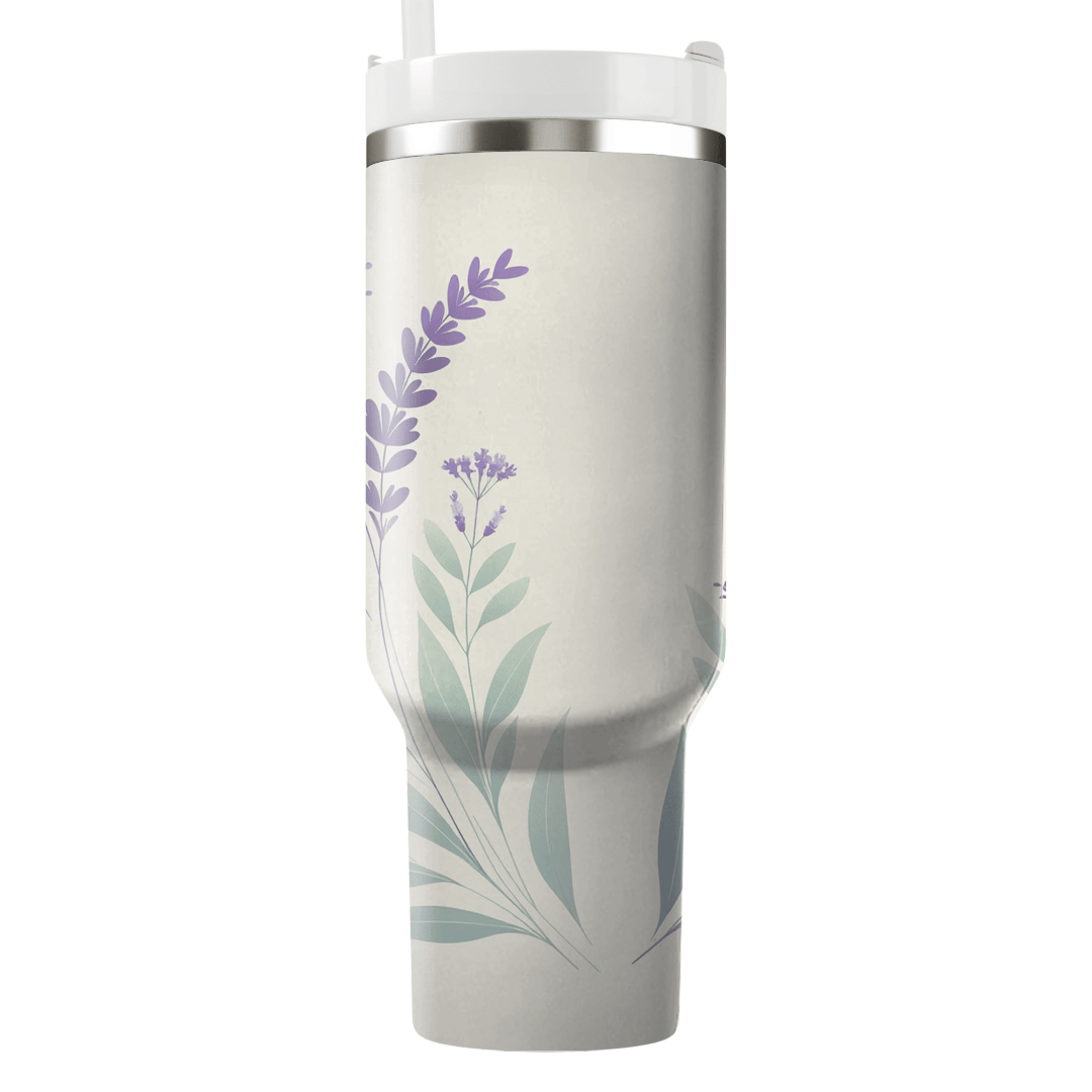 Charming Lavender Dreams  Insulated Tumblers