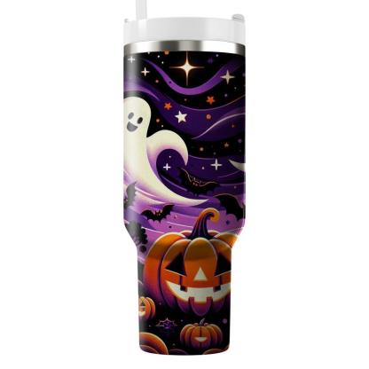 Spooky Halloween Fun  Travel Tumblers