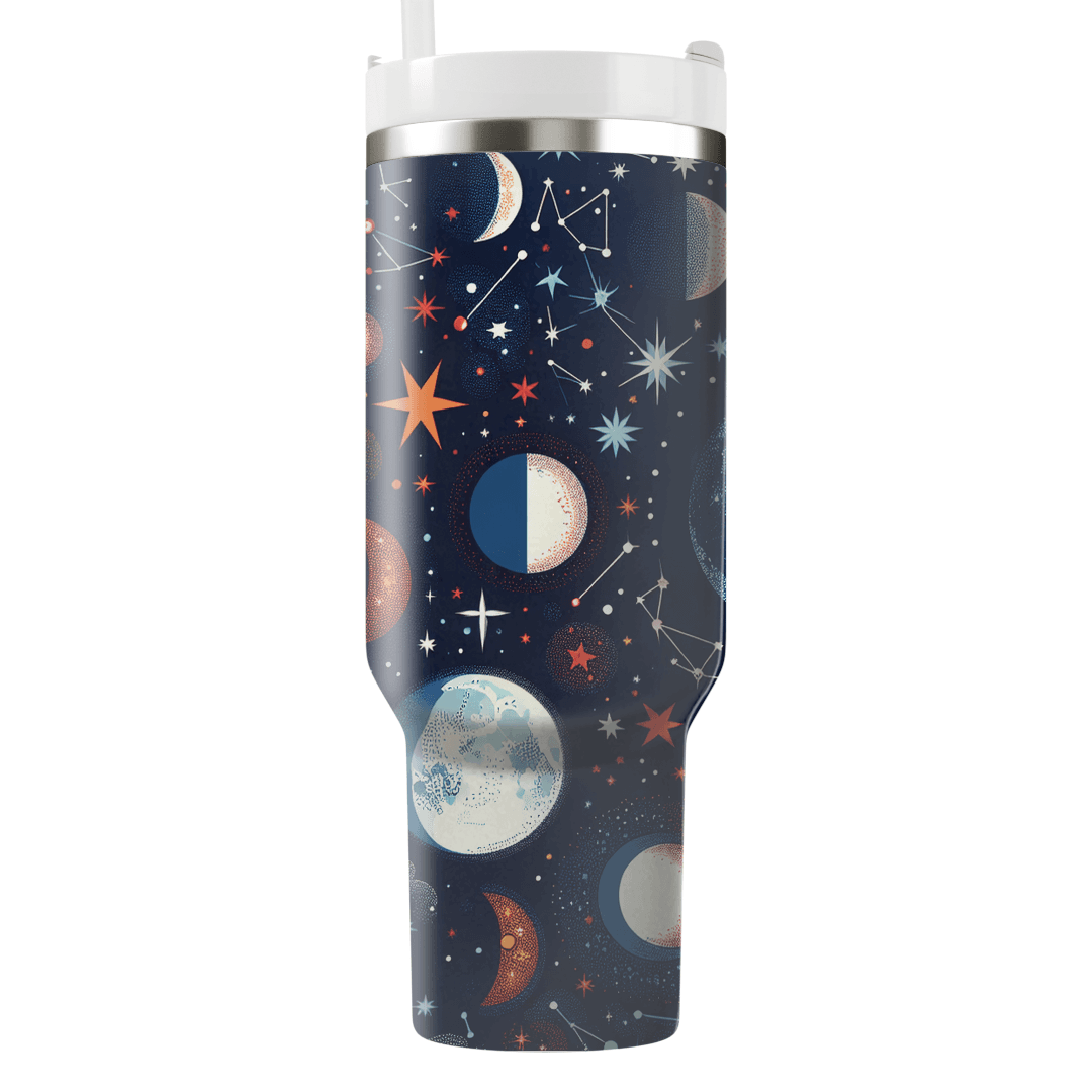 Celestial Night Sky  Custom Tumblers