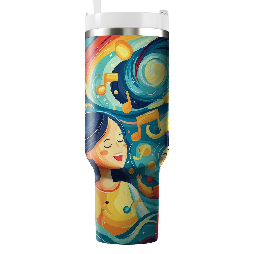The Song Of Our Hearts: A Mother’s Melody In Life Tumblers With Lids