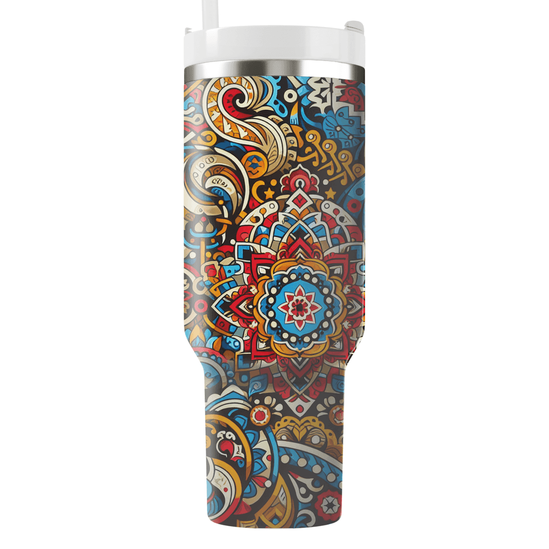 Charming Heritage - Cultural Appreciation Day  Decorative Tumblers