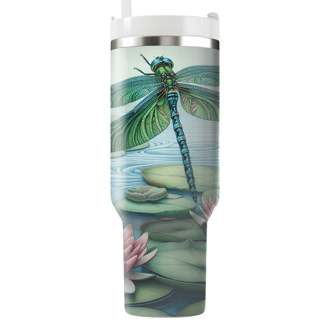 Enchanting Dragonfly Dream  Tumblers With Lids