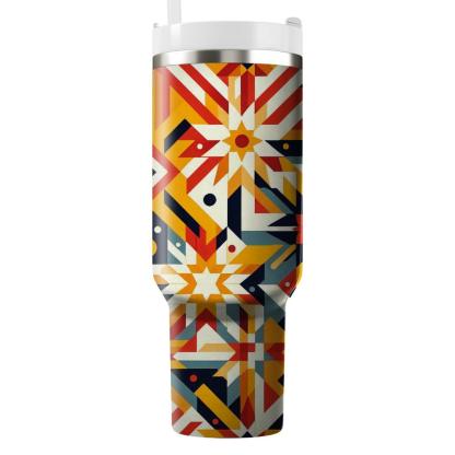 Modern Starburst Design  Tumblers For Gifts