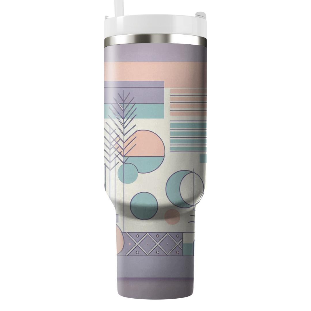 Chic 80s Aesthetic  Personalized Tumblers
