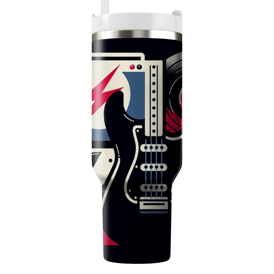Rock 'n' Roll Icons  Travel Tumblers
