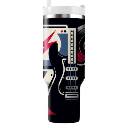 Rock 'n' Roll Icons  Travel Tumblers