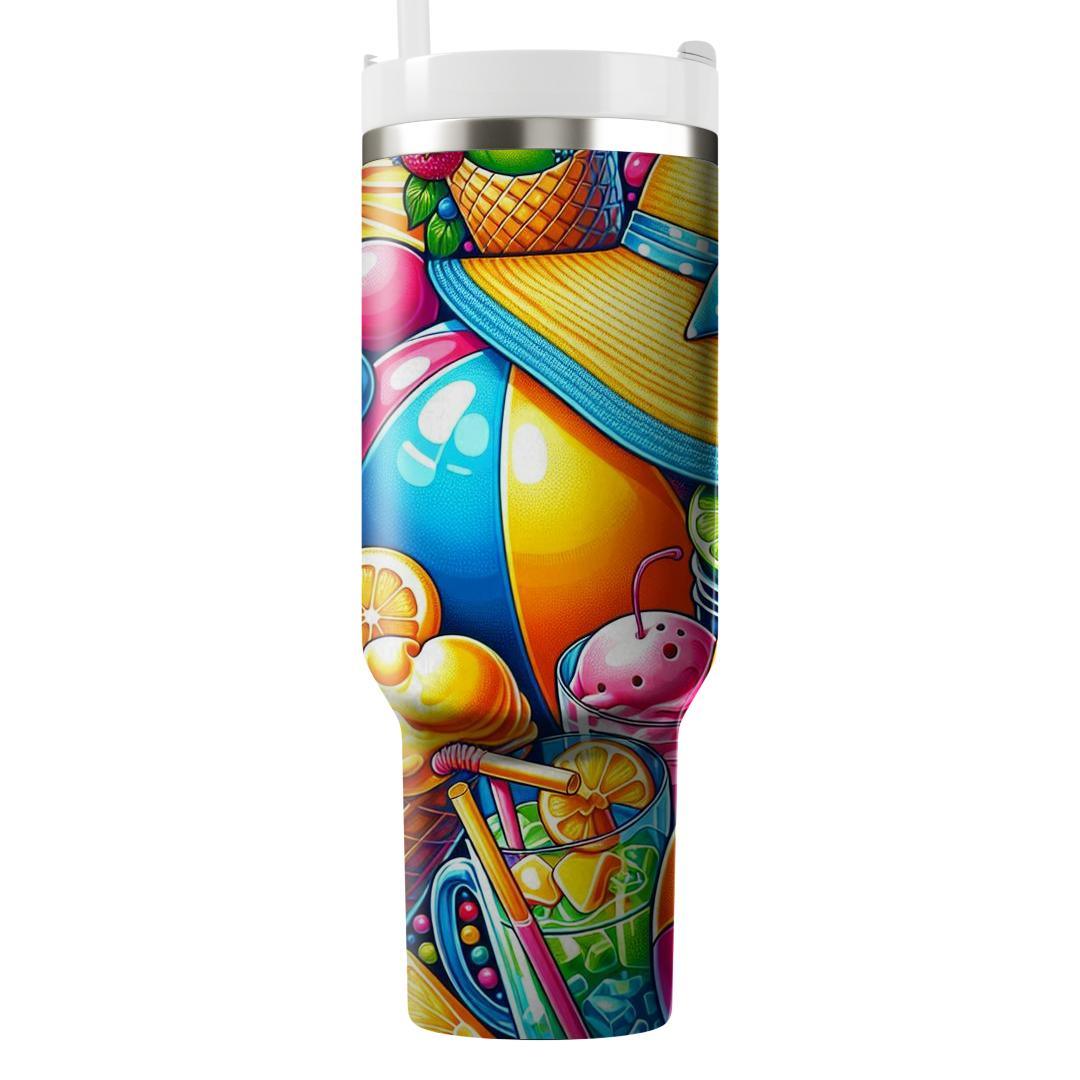 Summer Family Fun  Travel Tumblers