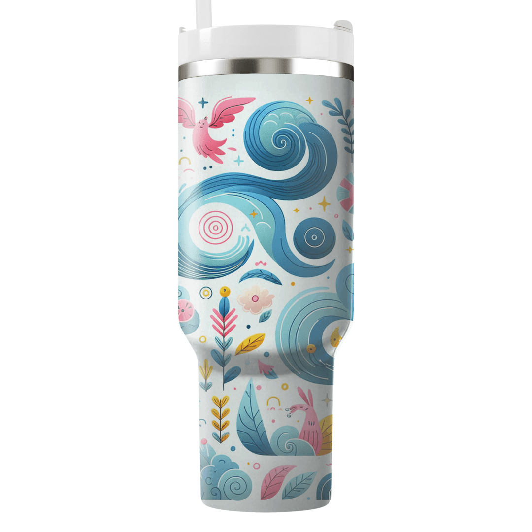 Whimsical Wonderland  Tumbler Cups