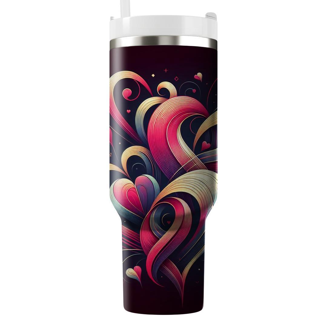 Heartfelt Festival - A Valentine's Day  Tumbler Cups