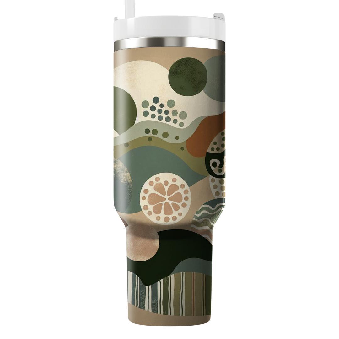 Earthy Tie-dye Bliss  Travel Tumblers
