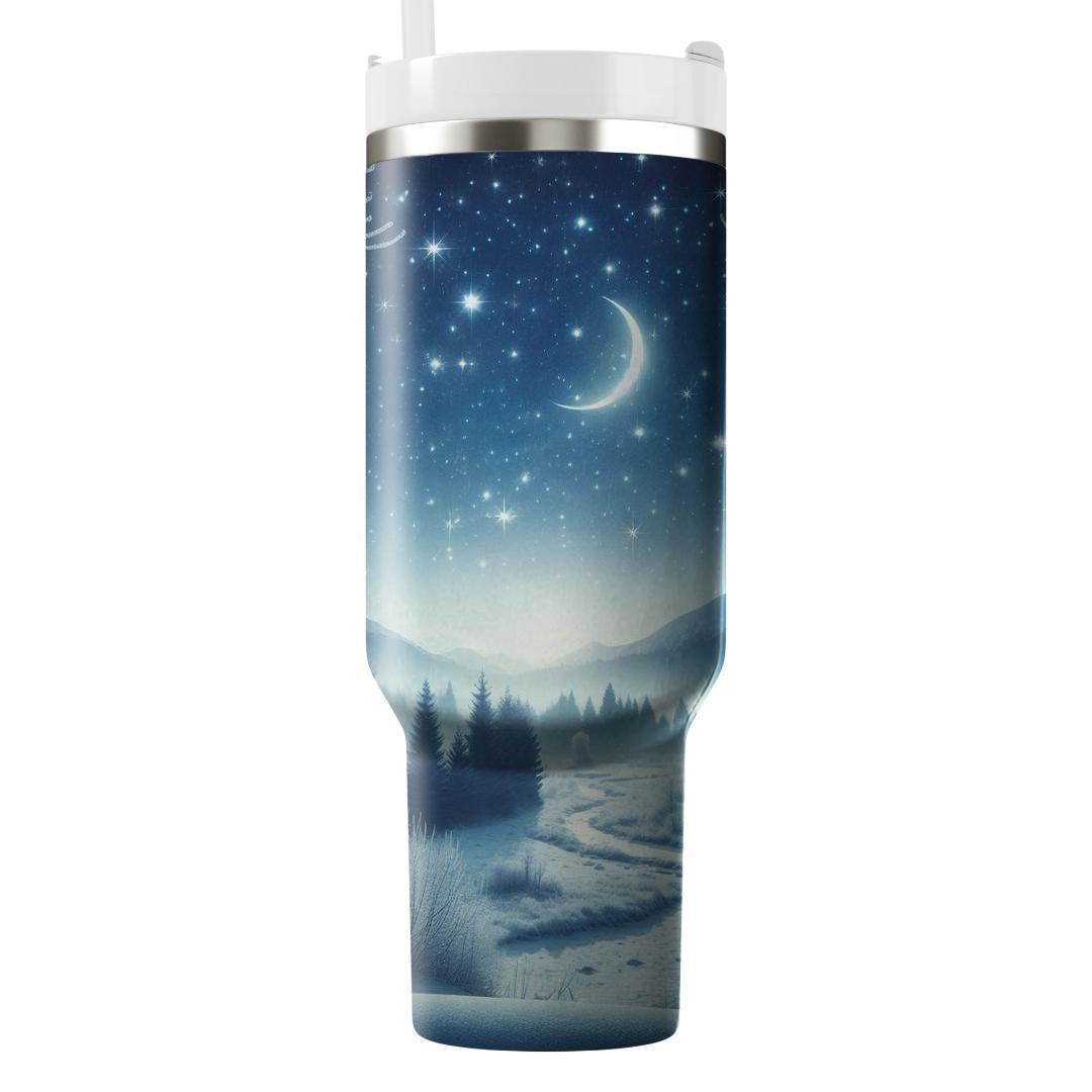 Winter Starlit Dreams  Tumbler Cups