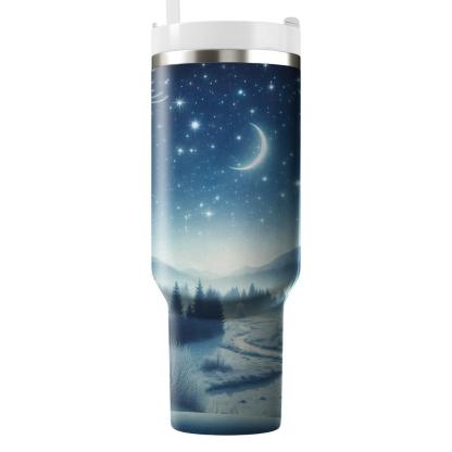 Winter Starlit Dreams  Tumbler Cups