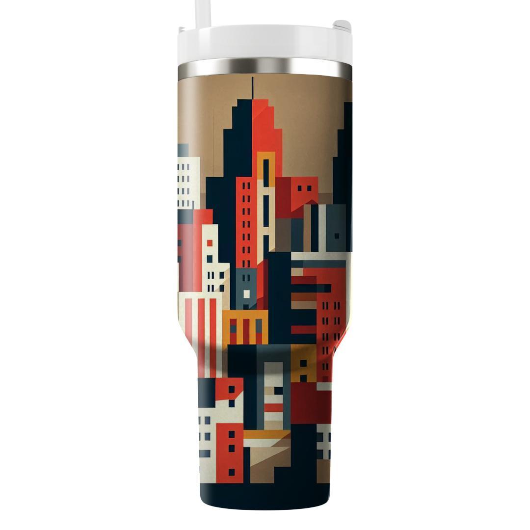Urban Retro  Travel Tumblers