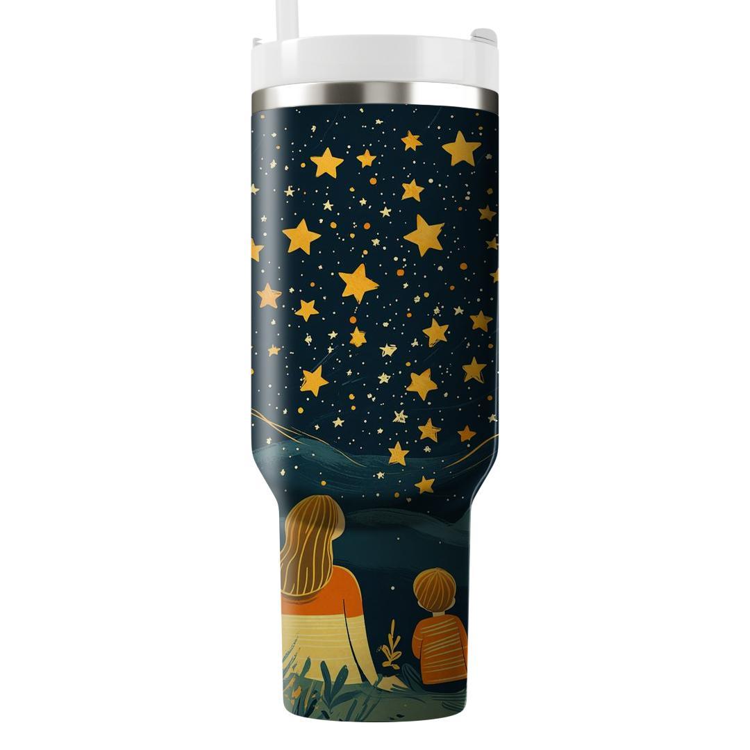 The Stars Of Guidance: A Mother’s Light Illuminating The Path Tumblers With Lids